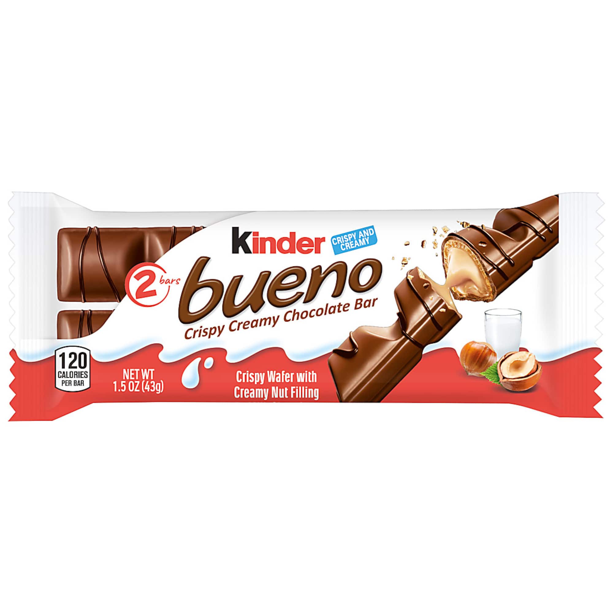 Kinder® Bueno Crispy Creamy Chocolate Bars